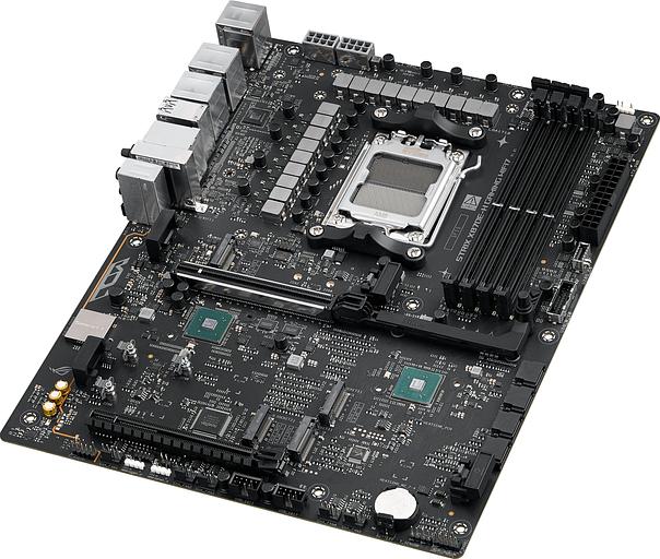 ASUS ROG STRIX X870E-H GAMING WIFI7 фото 9