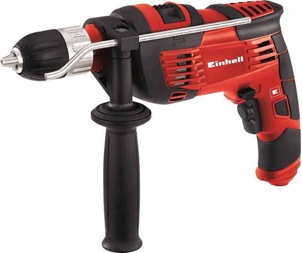 Дрель ударная Einhell TH-ID 720/1 Kit 720Вт патрон:быстрозажимной реверс (кейс в комплекте) (4259715) фото 1