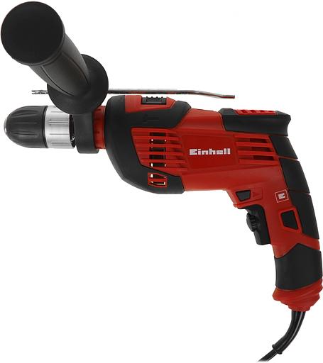 Дрель ударная Einhell TH-ID 720/1 Kit 720Вт патрон:быстрозажимной реверс (кейс в комплекте) (4259715) фото 2