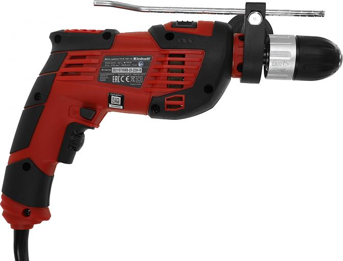 Дрель ударная Einhell TH-ID 720/1 Kit 720Вт патрон:быстрозажимной реверс (кейс в комплекте) (4259715) фото 3