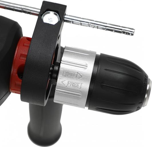 Дрель ударная Einhell TH-ID 720/1 Kit 720Вт патрон:быстрозажимной реверс (кейс в комплекте) (4259715) фото 5