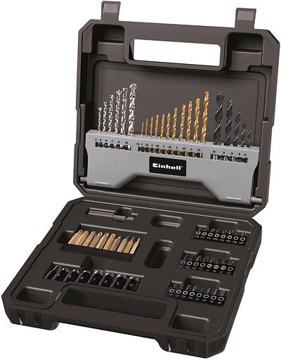 Дрель ударная Einhell TH-ID 720/1 Kit 720Вт патрон:быстрозажимной реверс (кейс в комплекте) (4259715) фото 10