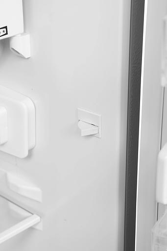 Холодильник Hyundai CO15051A 1-нокамерн. серебристый фото 8