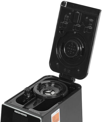 Кофеварка капельная Редмонд CM703 1000Вт черный фото 5