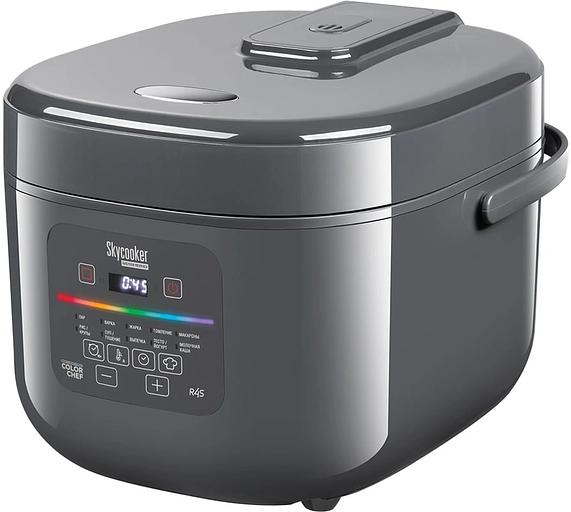 Мультиварка Редмонд MC100S 5л 860Вт серый фото 1