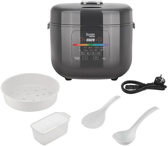 Мультиварка Редмонд MC100S 5л 860Вт серый фото 4