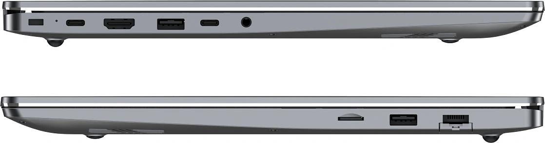 Ноутбук Tecno MegaBook K16SDA Ryzen 5 7430U 8Gb SSD512Gb AMD Radeon Graphics 16" IPS WUXGA (1920x1200) Windows 11 Home grey WiFi BT Cam 6060mAh (71003300339) фото 6