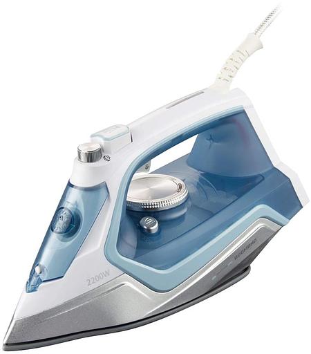 Утюг Редмонд RI-C284 2200Вт голубой/белый фото 1