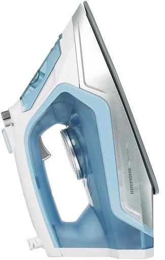 Утюг Редмонд RI-C284 2200Вт голубой/белый фото 4