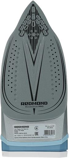 Утюг Редмонд RI-C284 2200Вт голубой/белый фото 5