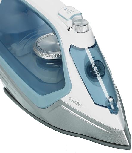 Утюг Редмонд RI-C284 2200Вт голубой/белый фото 6