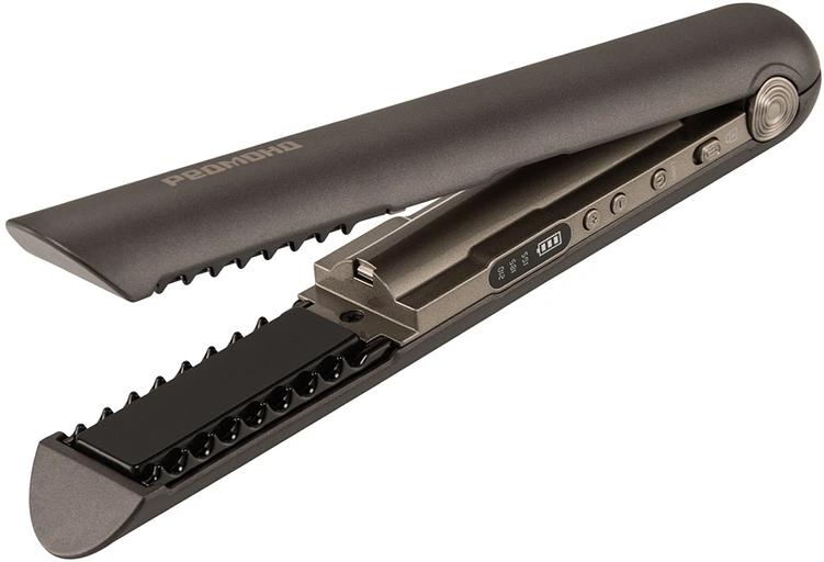 Выпрямитель Редмонд HS1722 22Вт серо-коричневый макс.темп.:210С фото 1