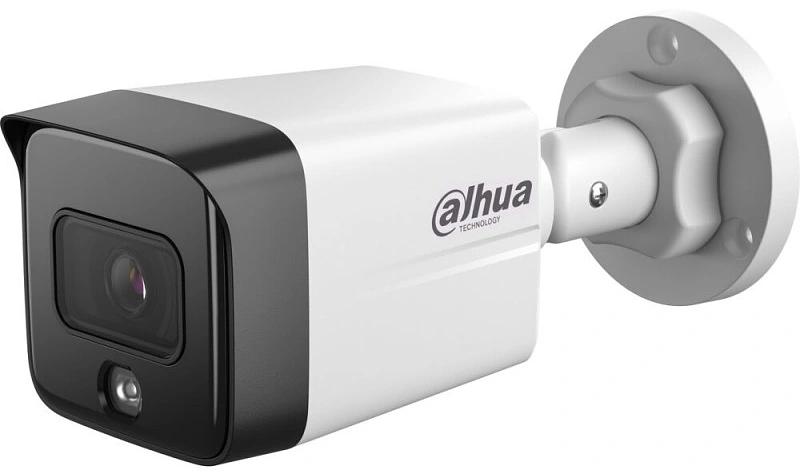 Камера видеонаблюдения IP Dahua DH-IPC-HFW1431TC1P-A-0360B-S6 3.6-3.6мм цв. фото 1