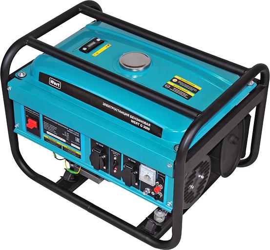 Генератор Wert G 3000 2.5кВт фото 2