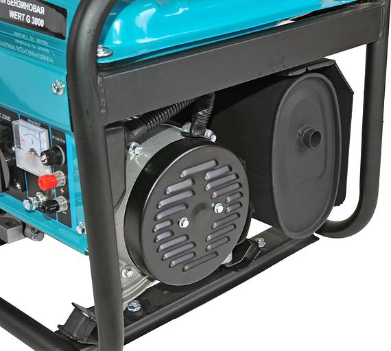 Генератор Wert G 3000 2.5кВт фото 5