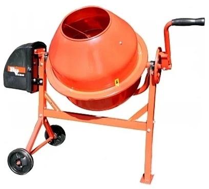 Бетономешалка RedVerg RD-CM63 электрич. бар.:63л г.р.:47л 250Вт фото 1