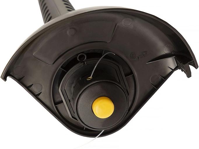 Триммер электрический Denzel TE-350 350Вт разбор.штан. реж.эл.:леска фото 3