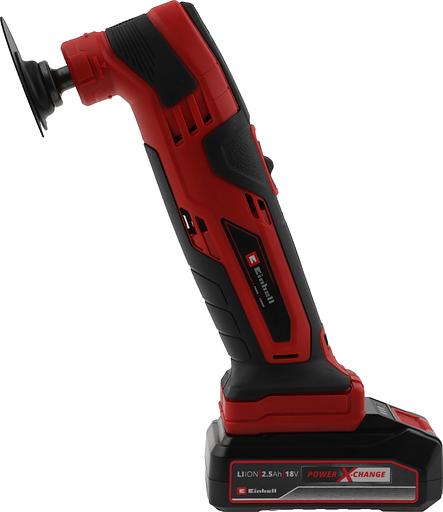 Многофункциональный инструмент Einhell PXC TC-MG 18 Li красный/черный (4465170SET) фото 3