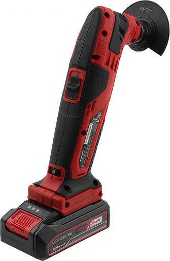 Многофункциональный инструмент Einhell PXC TC-MG 18 Li красный/черный (4465170SET) фото 4