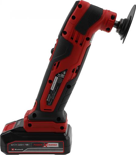 Многофункциональный инструмент Einhell PXC TC-MG 18 Li красный/черный (4465170SET) фото 6