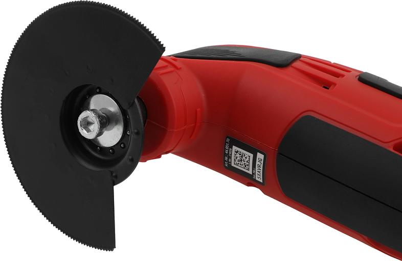 Многофункциональный инструмент Einhell PXC TC-MG 18 Li красный/черный (4465170SET) фото 8