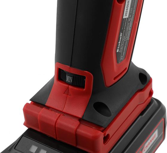 Многофункциональный инструмент Einhell PXC TC-MG 18 Li красный/черный (4465170SET) фото 10