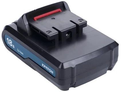 Батарея аккумуляторная Кратон CD-18-Li-1,5 18В 1.5Ач Li-Ion (3 11 02 035) фото 1