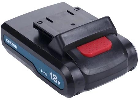 Батарея аккумуляторная Кратон CD-18-Li-1,5 18В 1.5Ач Li-Ion (3 11 02 035) фото 2