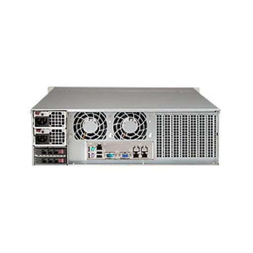 Корпус SuperMicro CSE-836BE1C-R1K23B Black 16xHotSwap SAS/SATA, WIO 1200W HS 3U RM (268900) фото 2