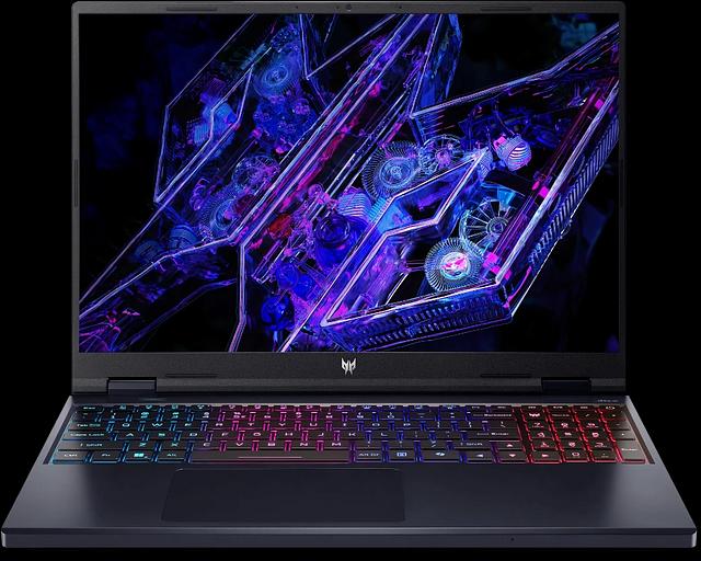 Ноутбук/ ACER Predator Helios 16 PH16-72-921Y 16"(2560x1600 (матовый) IPS)/Intel Core i9 14900HX(2.39Ghz)/32768Mb/2TbPCISSDGb/noDVD/Ext:nVidia GeForce RTX4070(8192Mb)/Cam/BT/WiFi/65WHr/war 1y/2.4kg/Black/NoOS фото 1