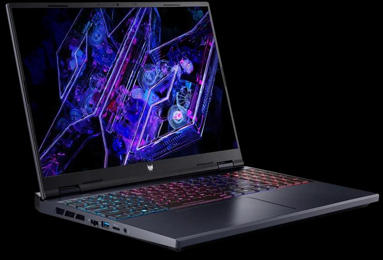 Ноутбук/ ACER Predator Helios 16 PH16-72-921Y 16"(2560x1600 (матовый) IPS)/Intel Core i9 14900HX(2.39Ghz)/32768Mb/2TbPCISSDGb/noDVD/Ext:nVidia GeForce RTX4070(8192Mb)/Cam/BT/WiFi/65WHr/war 1y/2.4kg/Black/NoOS фото 2