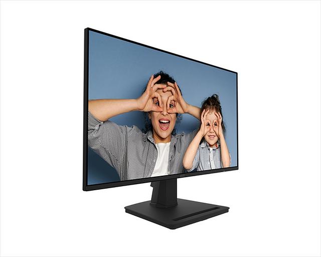 Монитор 24.5" MSI Pro MP252 IPS 1920x1080, 100 Гц, 1 мс, 16:9, 300 кд/м², HDMI, DP, 3.5 Jack, динамики (2x2 Вт), черный фото 2
