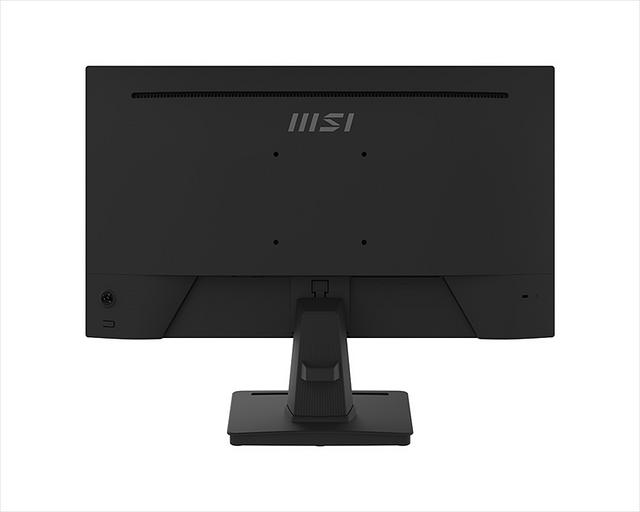 Монитор 24.5" MSI Pro MP252 IPS 1920x1080, 100 Гц, 1 мс, 16:9, 300 кд/м², HDMI, DP, 3.5 Jack, динамики (2x2 Вт), черный фото 6