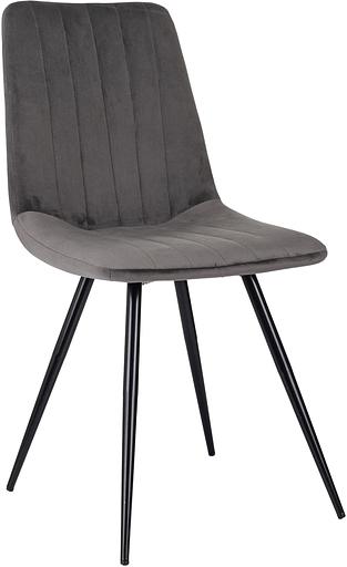 Стул для дома Бюрократ CH-K6_4 комплект 4шт Holland 18 металл черный на ножках (CH-K6_1/HL18_4) фото 2