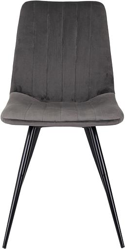 Стул для дома Бюрократ CH-K6_4 комплект 4шт Holland 18 металл черный на ножках (CH-K6_1/HL18_4) фото 3