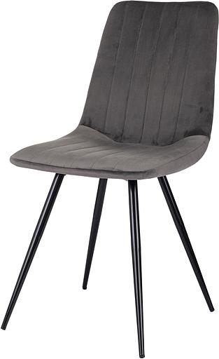 Стул для дома Бюрократ CH-K6_4 комплект 4шт Holland 18 металл черный на ножках (CH-K6_1/HL18_4) фото 4