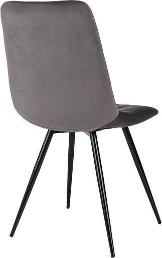 Стул для дома Бюрократ CH-K6_4 комплект 4шт Holland 18 металл черный на ножках (CH-K6_1/HL18_4) фото 6