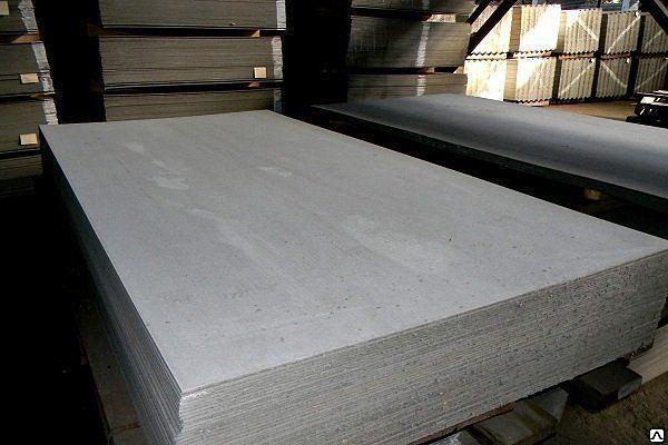 Шифер плоский 8 мм 3000х1200 ГОСТ 18124-95 фото 1