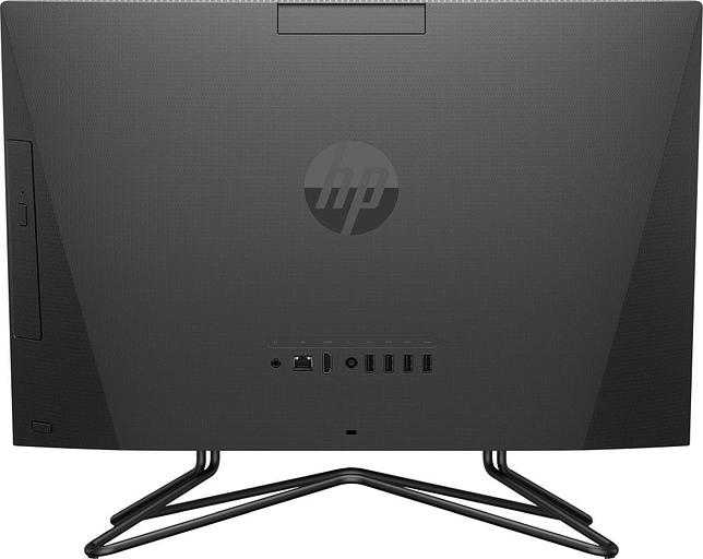 Моноблок HP 200 G4 21.5" Full HD i5 1235U (1.3) 16Gb SSD512Gb Iris Xe DVDRW CR Windows 11 Pro GbitEth WiFi BT 65W клавиатура мышь Cam черный 1920x1080 фото 5