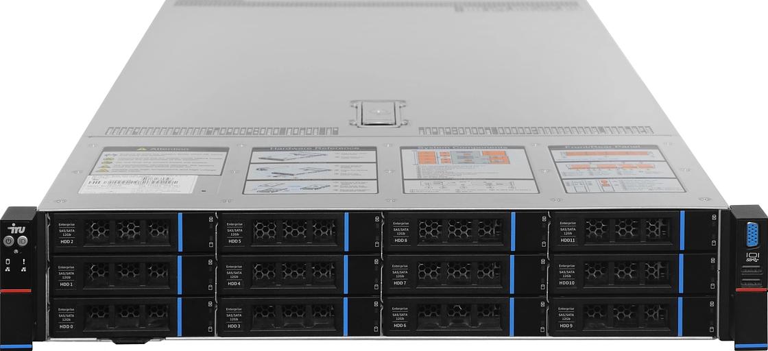 Сервер IRU Rock g2212ig4 2x4416+ 4x32Gb 9460-8i i350AM2 2x1600W w/o OS (2123796) фото 2