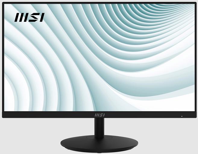 Монитор MSI 23,8'' PRO MP242A 16:9, IPS, FHD, 4ms, 300cd, 100Hz, VGA, HDMI, DP, SPK фото 1