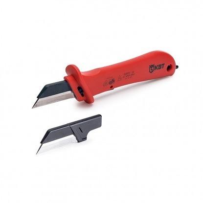 КВТ 63838 Нож диэлектрический НМИ-04 с доп. лезвием фото 1