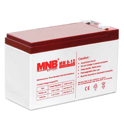 MNB Battery MNB MM 9-12 (12V/9Ah) F2 {УТ-00003094} фото 1