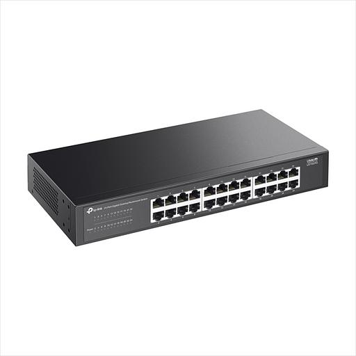 TP-Link LS1024G Коммутатор с 24 гигабитными портами для размещения на столе или в стойке фото 4