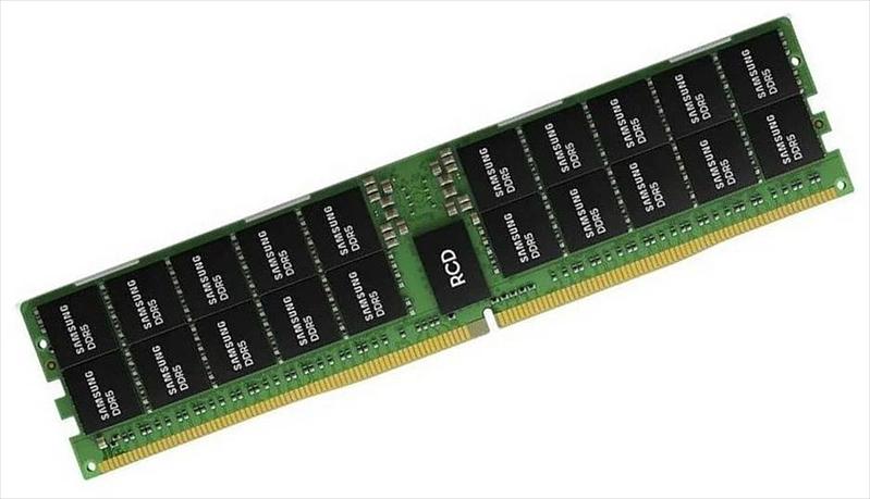 Оперативная память Samsung DDR5 32GB RDIMM 5600 Mbps (2Rx8) ECC Reg 1.1V (M321R4GA3EB0-CWM), 1 year, OEM фото 1