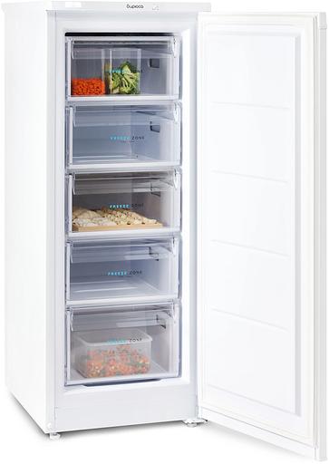 Морозильная камера Бирюса Б-414 белый фото 2