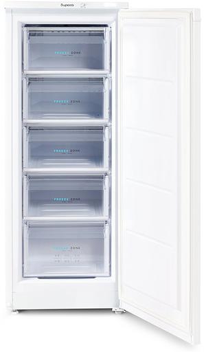 Морозильная камера Бирюса Б-414 белый фото 3