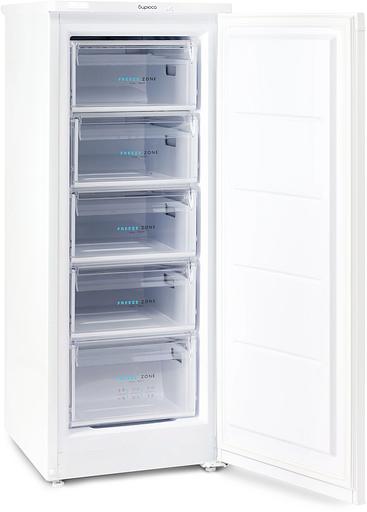 Морозильная камера Бирюса Б-414 белый фото 4