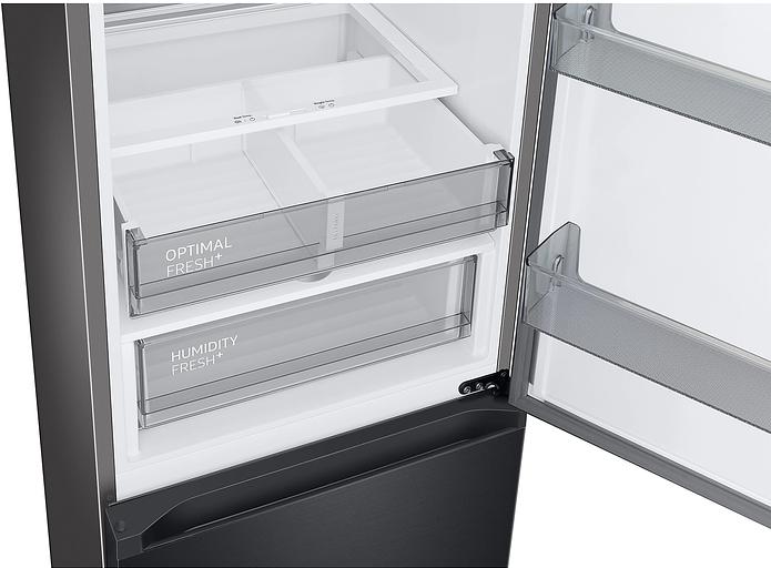 Холодильник Samsung RB34C7B5EB1/EF 2-хкамерн. черный мат. инвертер фото 6