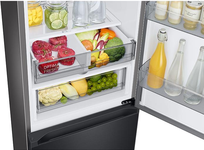 Холодильник Samsung RB34C7B5EB1/EF 2-хкамерн. черный мат. инвертер фото 7